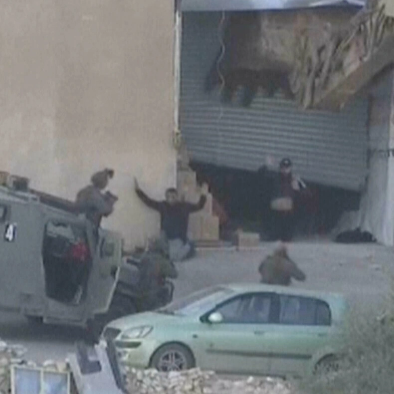 Video captures Israeli raid: 2 Palestinians shot after surrender in Jenin