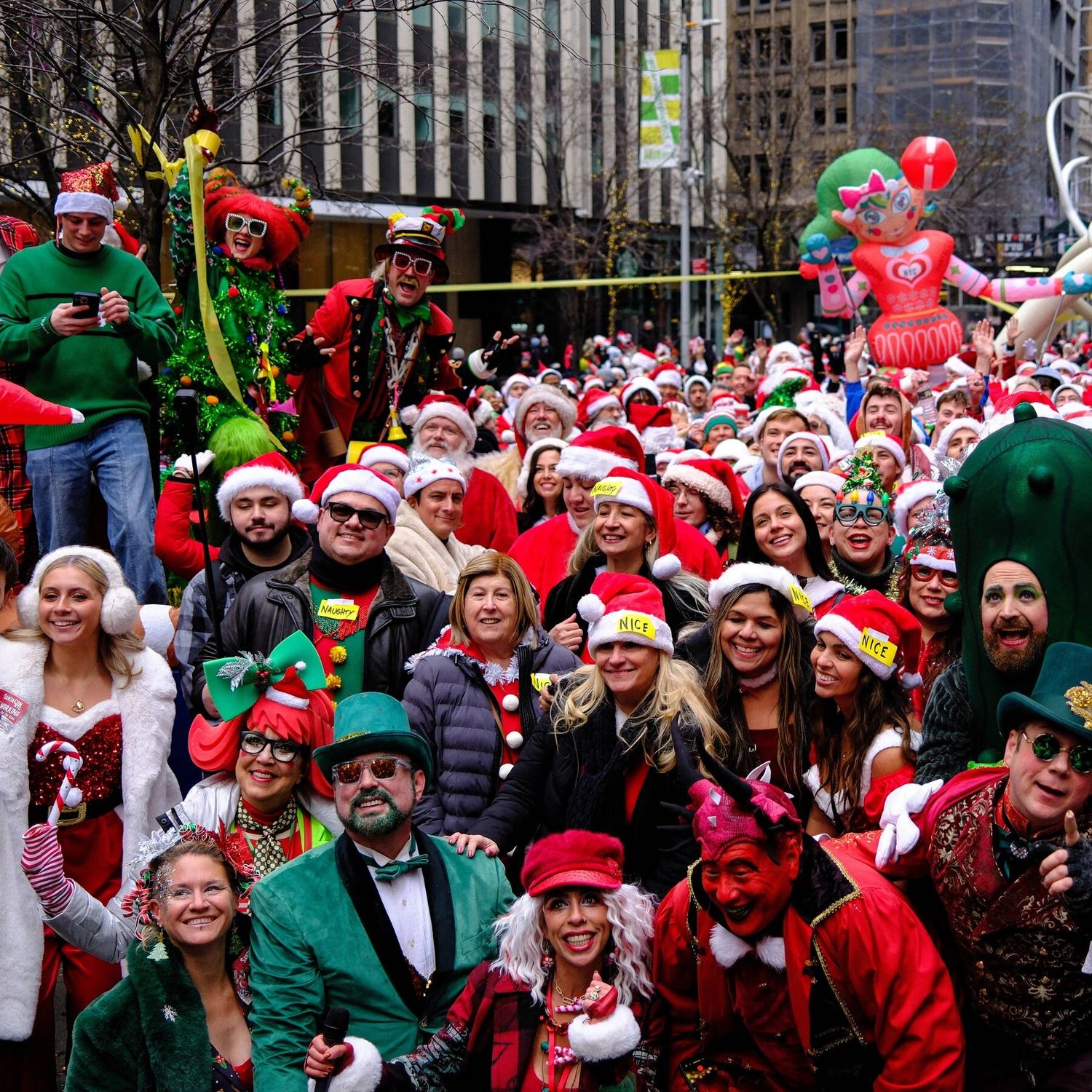 SantaCon Organizer Arrested as Feds Call It a Charity 'Con'