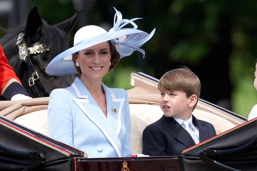 Royal Spectacle: Kate & Kids Dazzle at Trooping the Colour!