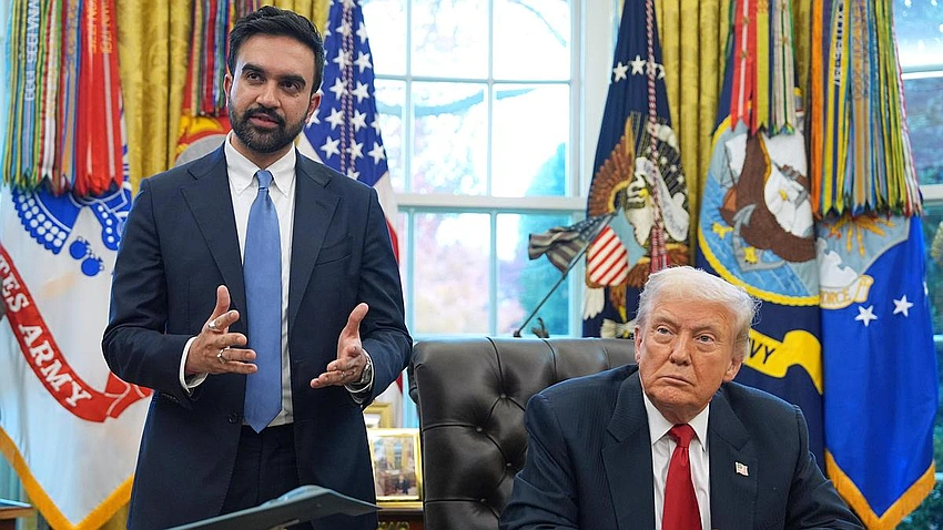 Trump Meets Mamdani in Oval Office, Signals Common Ground