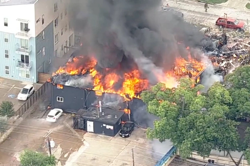 Dallas Apartment Explosion: Three Dead Including Child After Gas Leak