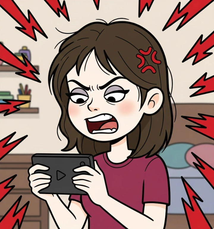 Rage Bait as Digital Masochism