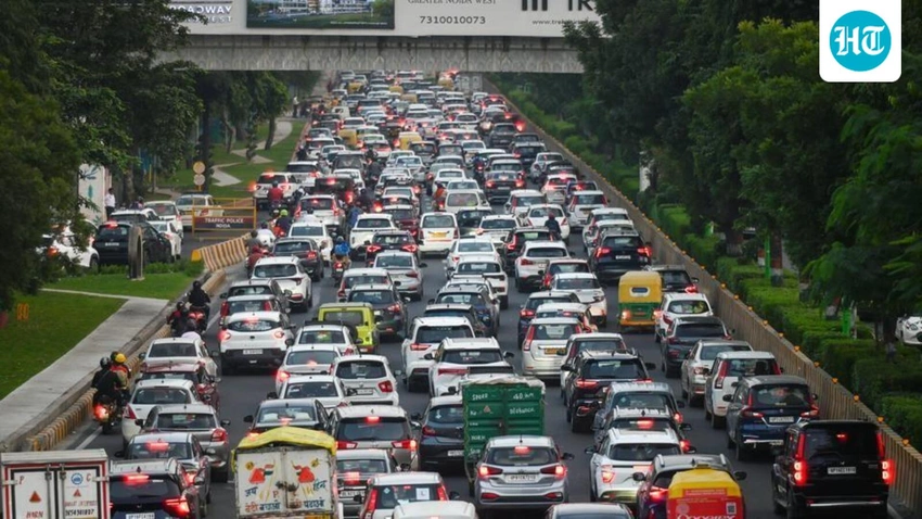 Delhi's New Barapullah Phase-III Faces Gridlock; AI Promises Relief!