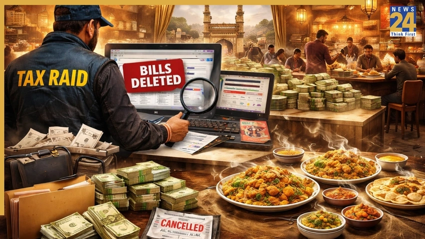 Tax Raids on Biryani Chains Uncover ₹70,000 Crore Evasion