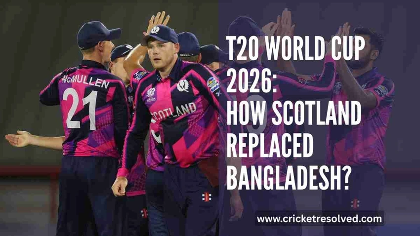 Bangladesh Exits T20 World Cup; Harbhajan Slams Pakistan as Scotland Steps In