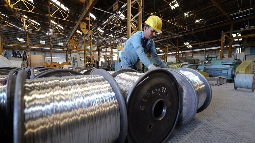 Eurozone factory activity stalls in January as output rebounds