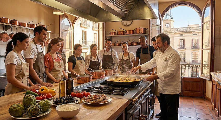 Why Taking a Cooking Course in Barcelona Will Elevate Your Culinary Skills