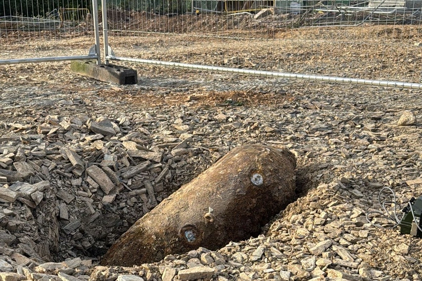 Plymouth WWII Bomb Detonated as Evacuations End