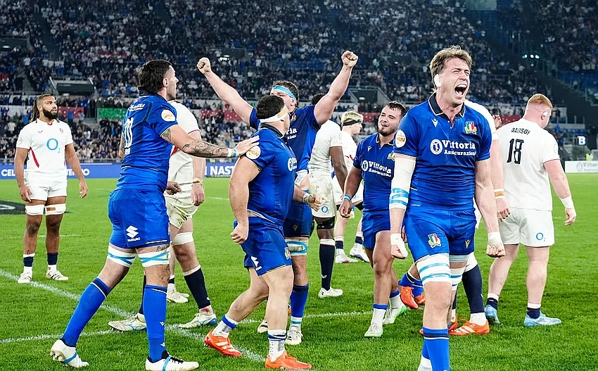 Italy in Rome: Brex returns at centre as Azzurri chase historic Six Nations win