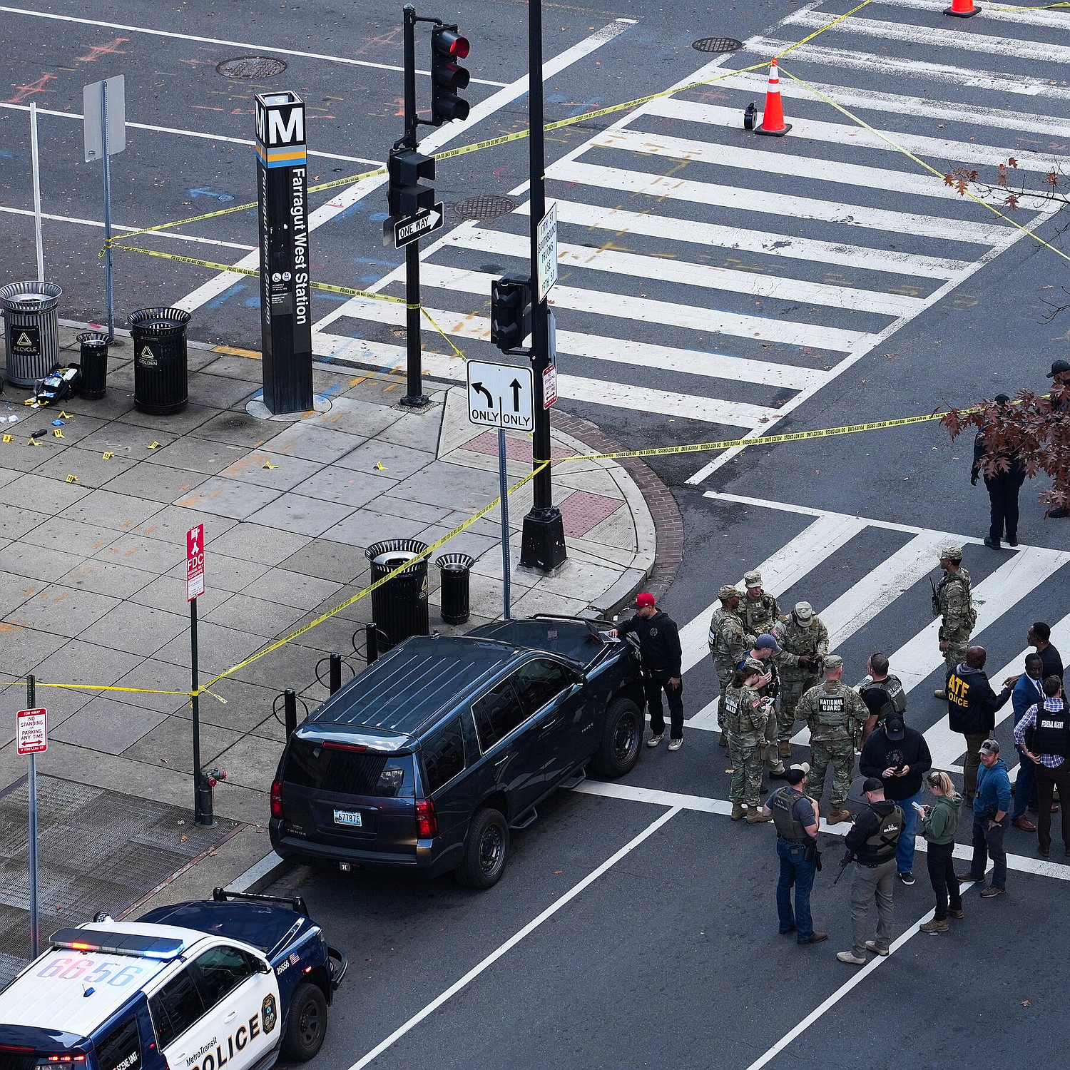 White House shooting: National Guard death confirmed, FBI probes act of terror