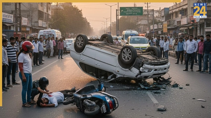 Delhi 6-year-old Killed in Hit-and-Run; Grandmother Pleads for Help
