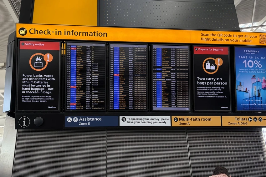 UK Flight Chaos: Nats Boss Grilled by Transport Secretary After 2,000+ Cancellations!