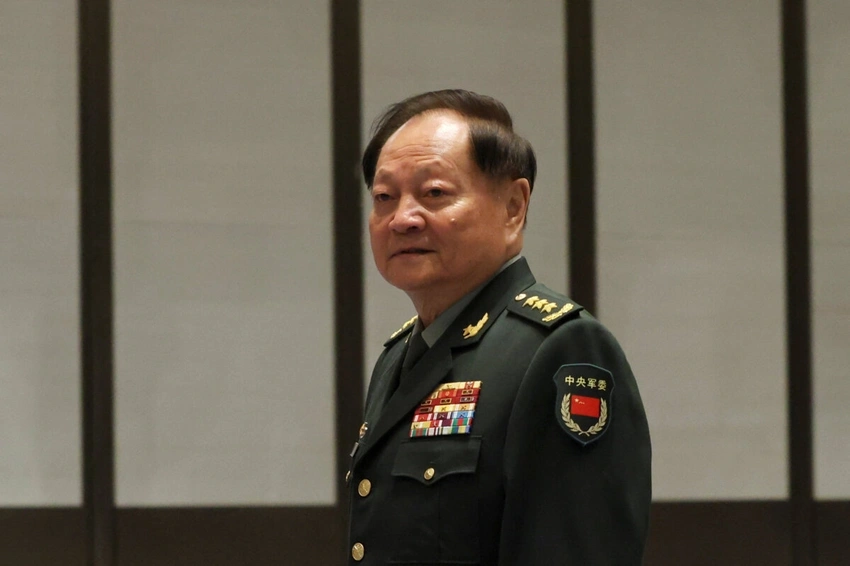 China’s top general under investigation as Xi’s purge widens