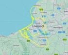 Pilot's Sky-High Boredom: "I'm Bored" Written Over England!