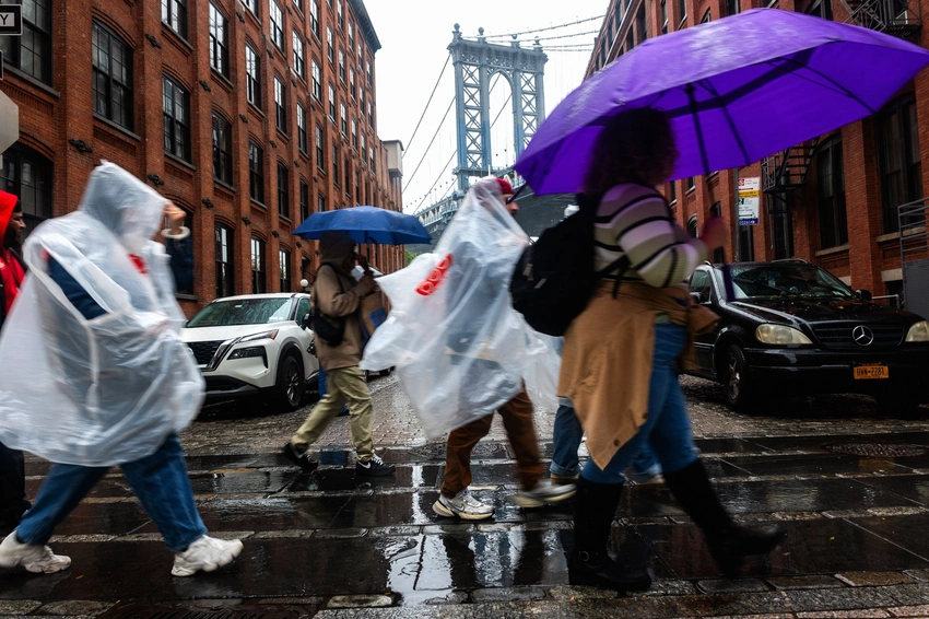 East Coast Braces for Powerful, "Hurricane-Like" Nor'easter This Weekend!
