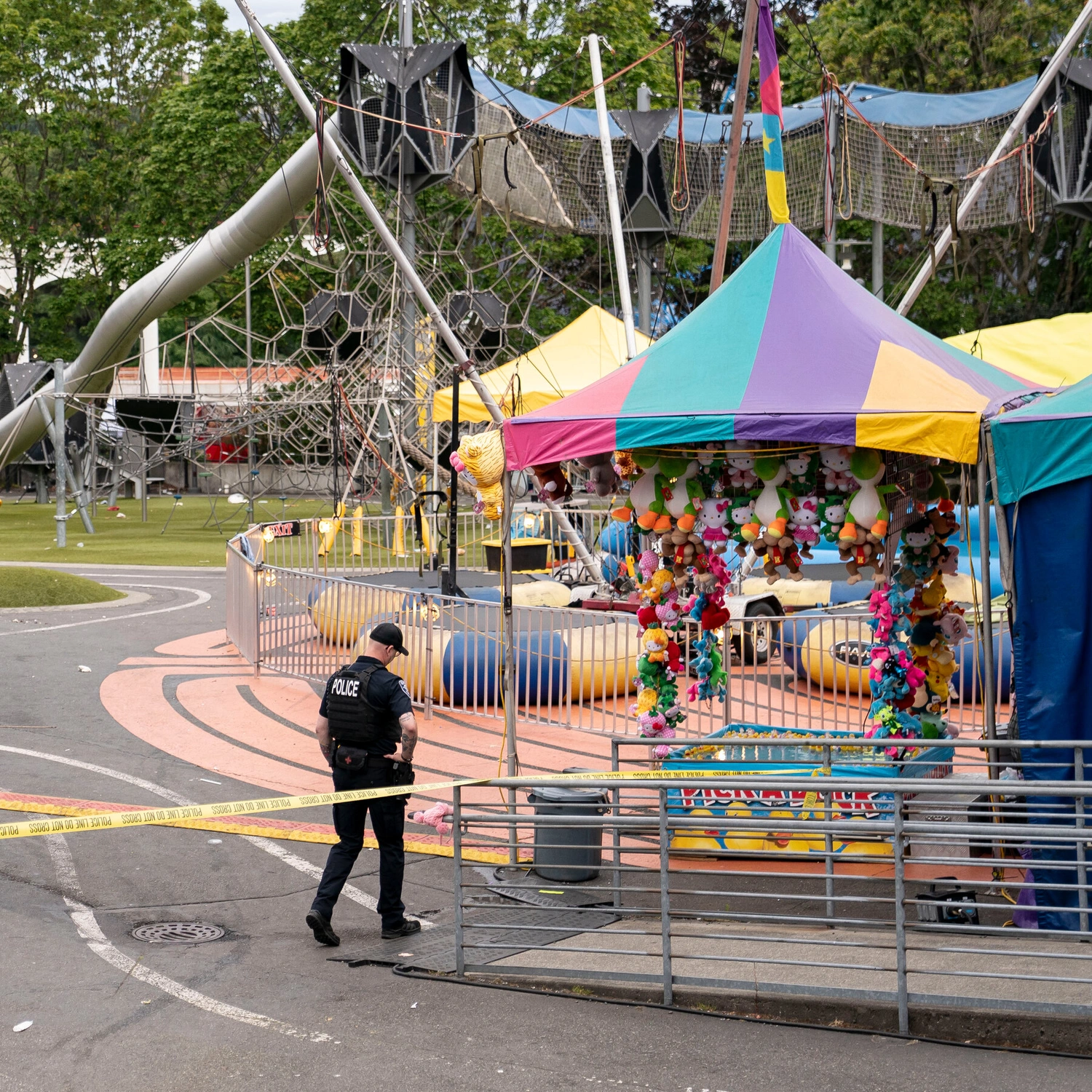 Tragedy in Seattle: Police Search for Second Suspect in Deadly Food Festival Shooting