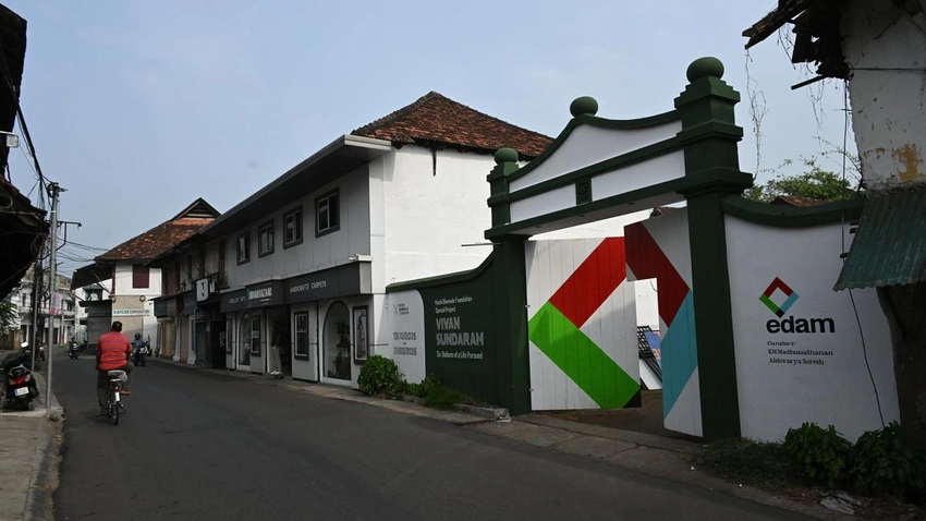 Reflections on Kochi-Muziris Biennale 2025–26,“For the Time Being”