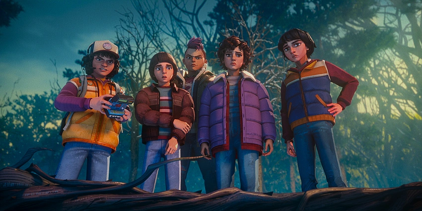 Stranger Things: Tales From ’85 Teaser Unveils April 2026 Release
