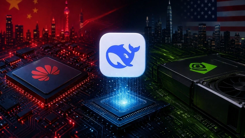 Nvidia Tops $5T Valuation as DeepSeek Tests Huawei-Powered V4