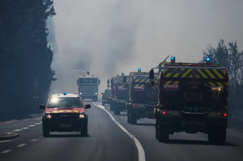 Wildfire Crisis: 10,000 Evacuated as Blaze Hits Southern France, Tour de France Impacted!