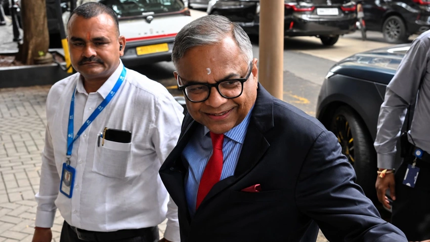 N Chandrasekaran Reappointed as Tata Sons Chairman; Shares Rally!