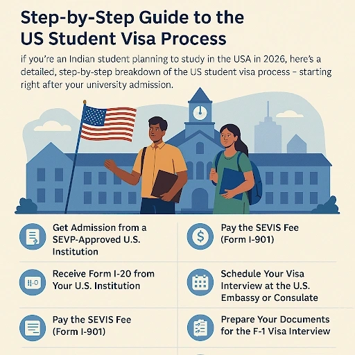 US warns Indian students: visa violations can lead to deportation