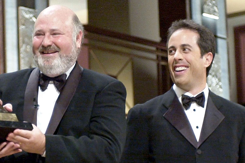Jerry Seinfeld Credits Rob Reiner With Saving Seinfeld From Cancellation