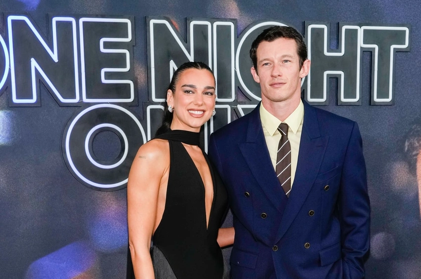 Dua Lipa & Callum Turner Stun in "Newlywed" Red Carpet Debut!