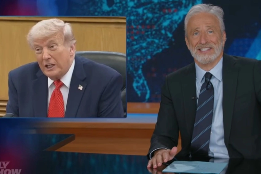 Jon Stewart Skewers Trump’s China Trip: ‘All You Got Was His Instagram?’