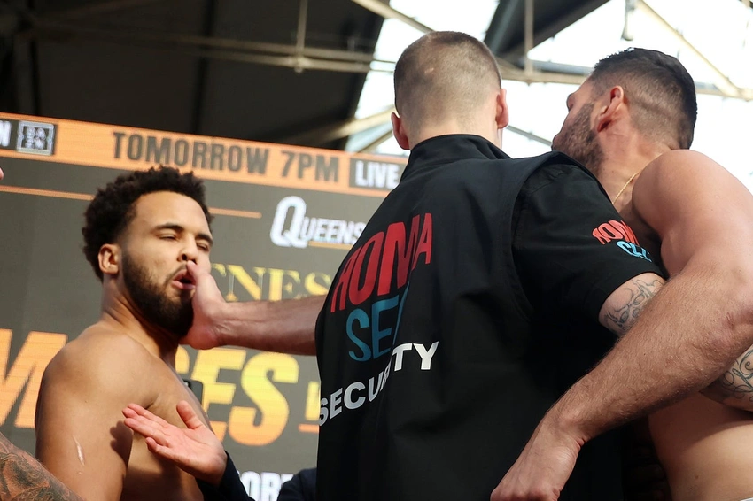 Young Briton's Title Dream Ends: Itauma Stunned by Hrgovic in Shocking Bout!