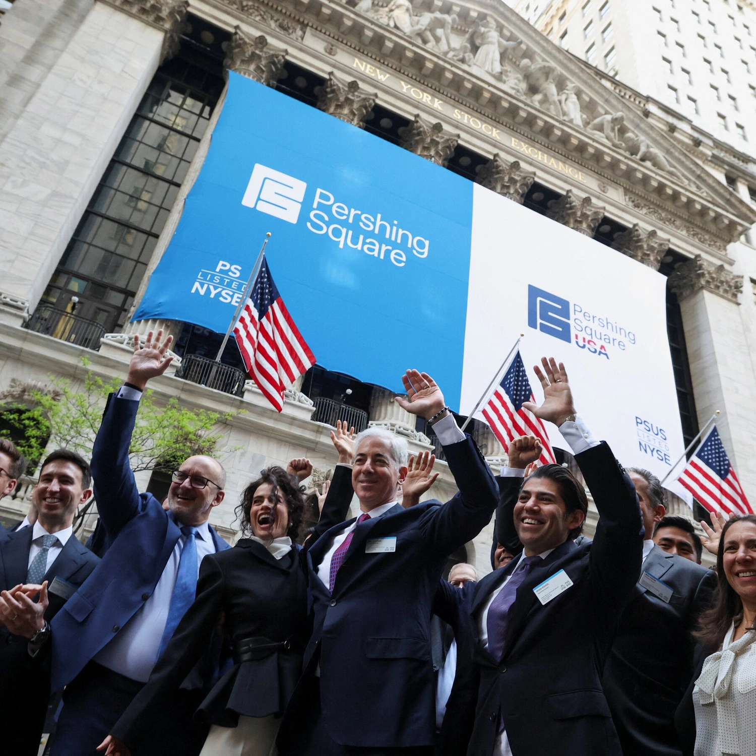 Pershing Square USA IPO Raises $5B, Starts Trading