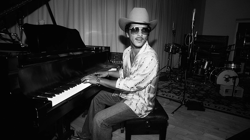 Bruno Mars Named 2026 Record Store Day Ambassador, Unveils Collab LP