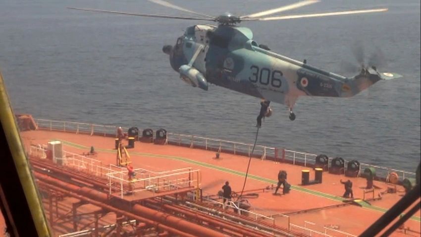 Iran Seizes Oil Tanker in Gulf of Oman, 18 Crews Aboard