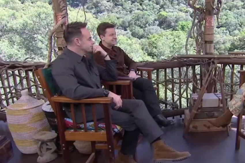 Ant and Dec slam David Haye over I’m A Celeb row with Adam Thomas