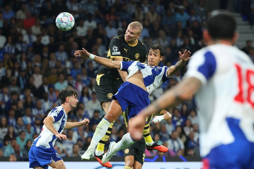Haaland Double! Man City Conquer Porto 2-0 After Fiery Half-Time Bust-Up!