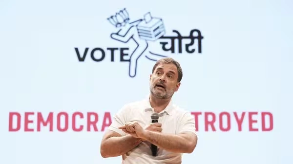 Rahul Gandhi’s Rally Against Alleged ‘Vote Theft’