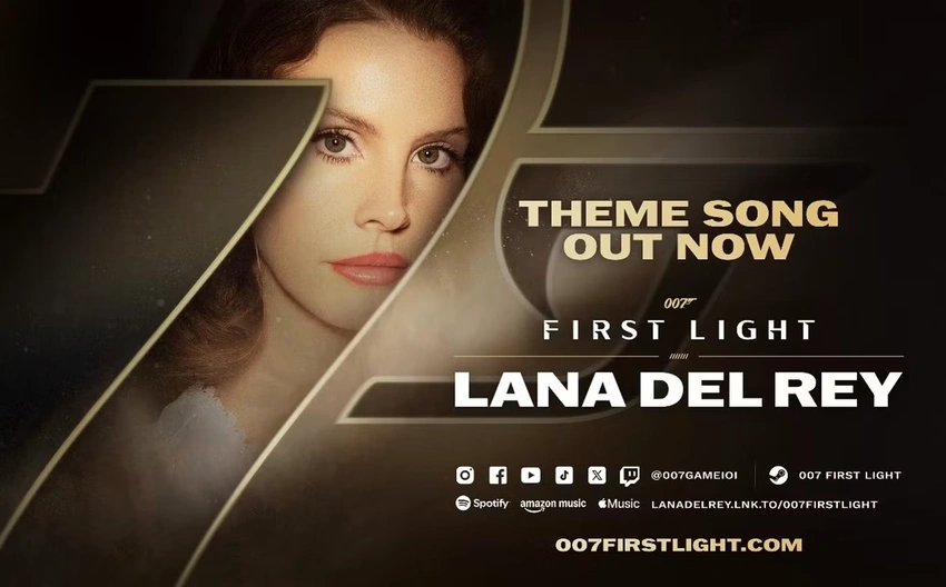 Lana Del Rey Debuts Bond-Themed Song for 007: First Light