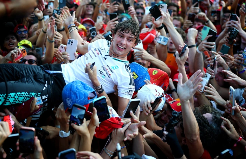 Monza Miracle: Kimi Antonelli Rises From 19th to Win, F1 Title Nears!