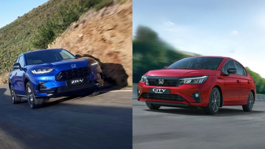 Honda Launches 2026 City Facelift and ZR-V Hybrid SUV in India