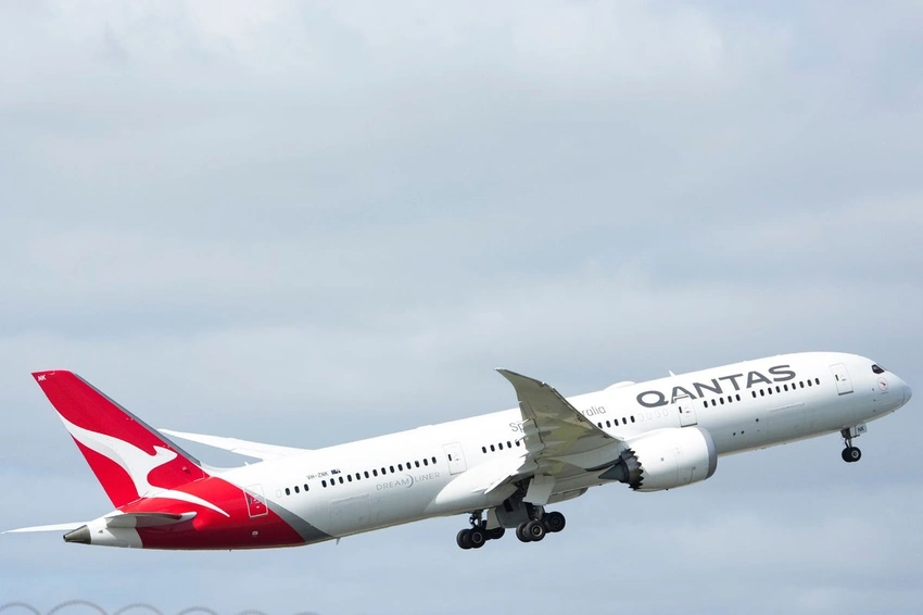 Qantas Flight Diverted After Passenger Allegedly Bites Attendant
