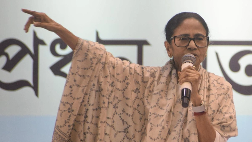 Mamata Banerjee slams EC on National Voters' Day, calls it a tragic farce