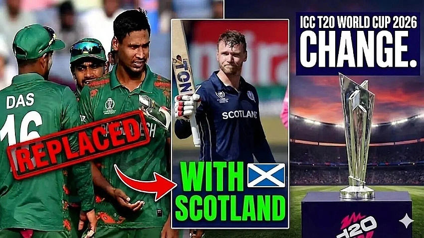 Scotland to replace Bangladesh in T20 World Cup; PCB warns ICC