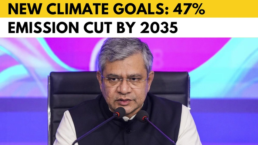 India Targets 60% Non-Fossil Power by 2035, 47% Emissions Cut