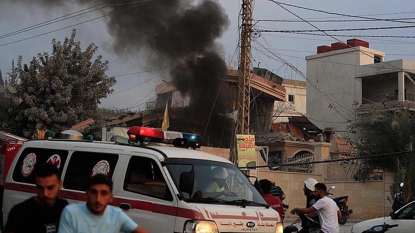 Israel hits southern Lebanon with airstrikes amid fragile ceasefire