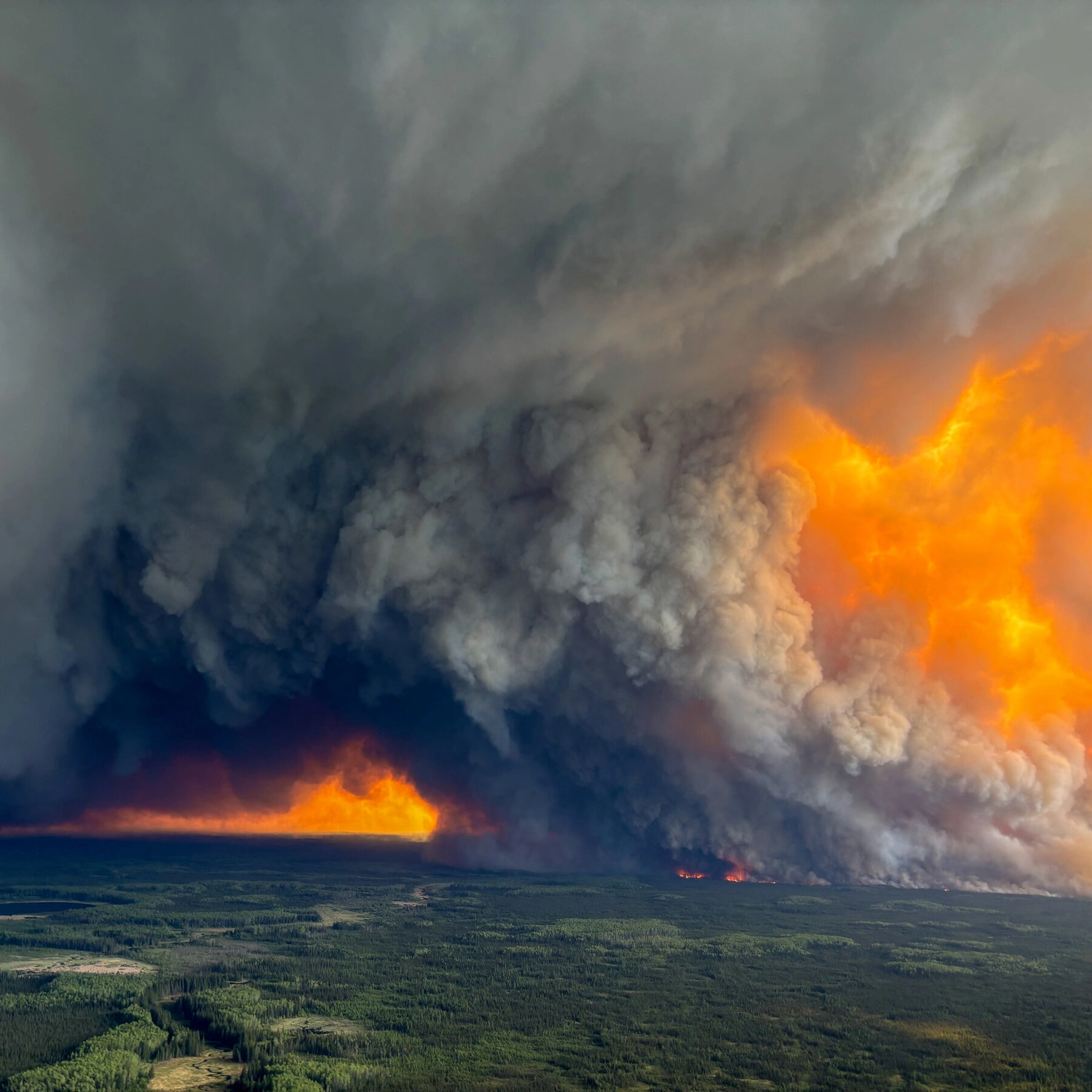 Good News for Fans! Wildfire Smoke Clearing Ahead of World Cup Final