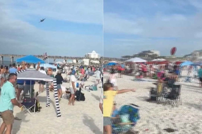 Blue Angels Pilot Confesses 'Mistake' in Viral Pensacola Beach Flyover