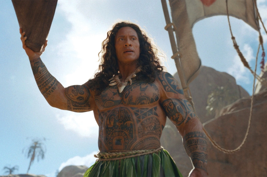 Disney's Live-Action "Moana" Crashes at Box Office, Underwhelms Debut