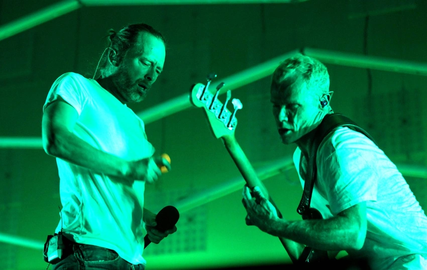 Flea and Thom Yorke Reunite in London for a Surprise Night of Jazz and Marvin Gaye