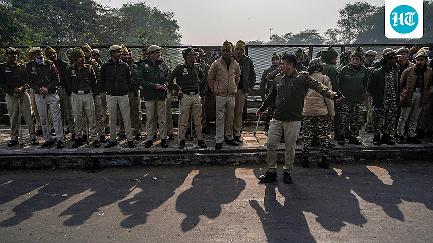 Delhi Police Aaghat 3.0: 1,300 Detained and Weapons Seized Ahead of New Year