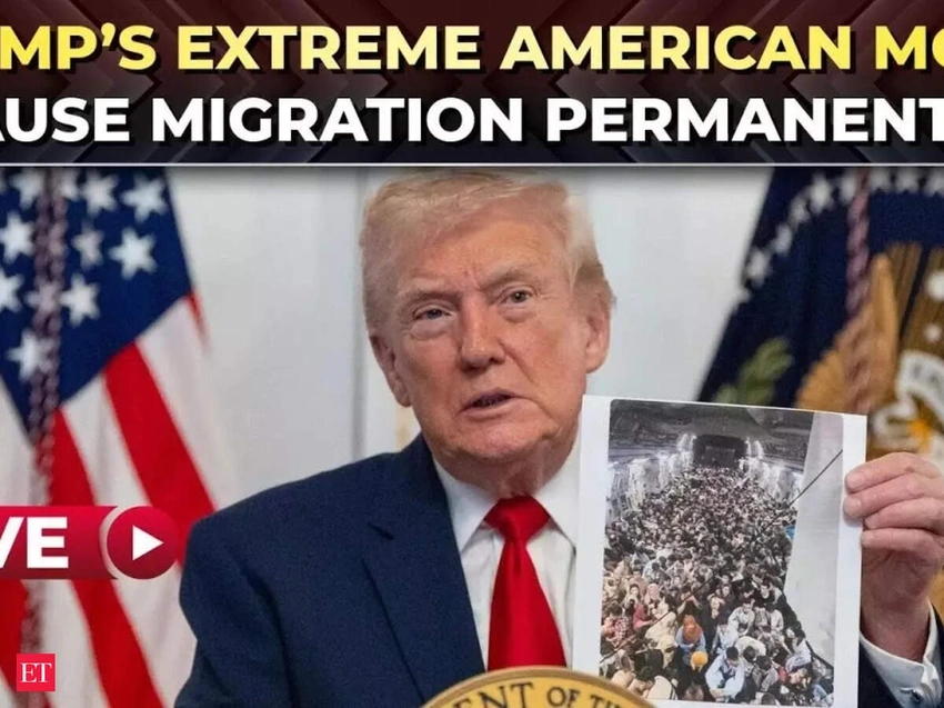 Trump Pushes Permanent Pause on Migration from Third World Nations